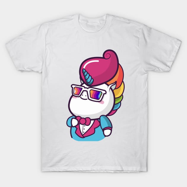 Sir Unicorn T-Shirt by TheMioStore